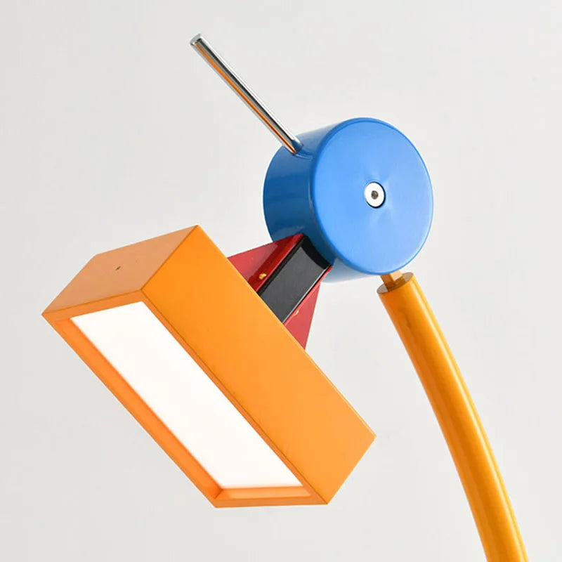Cartoon LED Floor Lamp 160cm Colorful Kids Room
