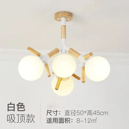 DecorBites™ LED Chandelier: Modern Home Decor Hanging Light Fixture for Living Room, Restaurant, Kitchen