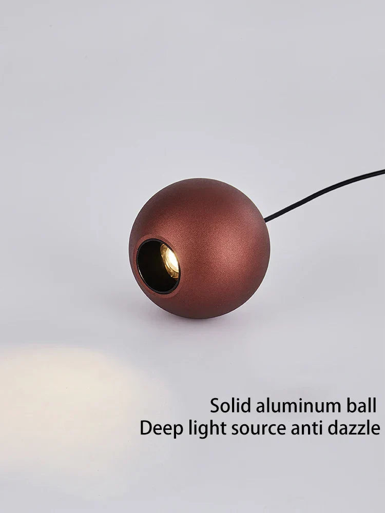 Minimalist LED Pendant Lamp
