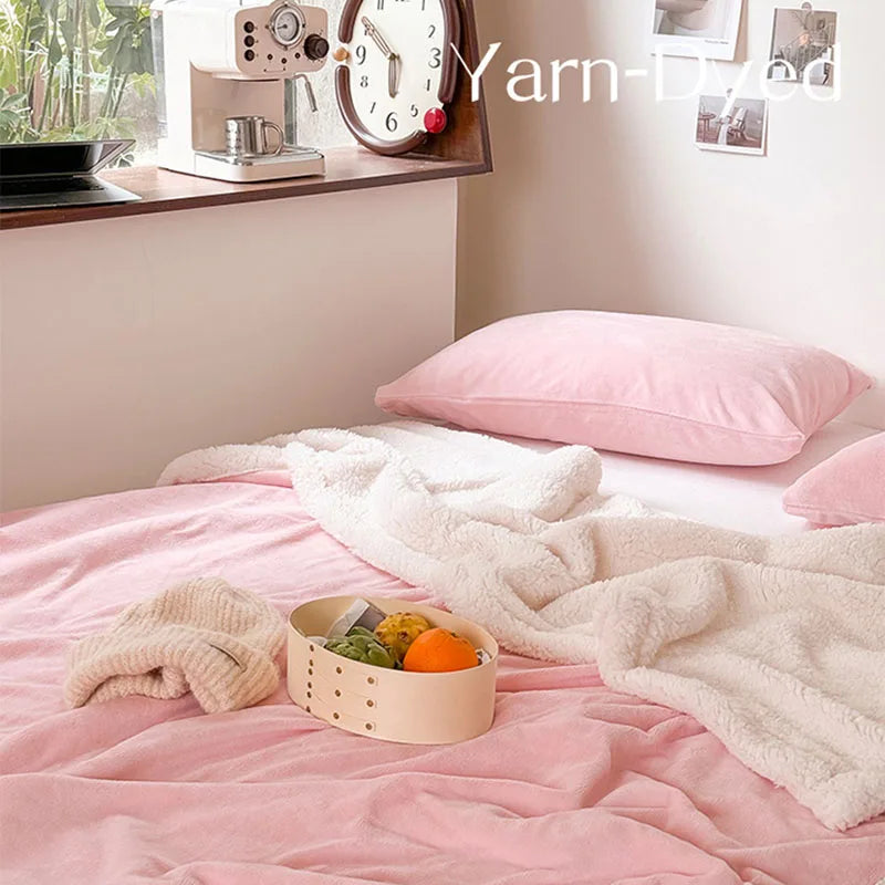 Lamb Wool Multi-Purpose Blanket