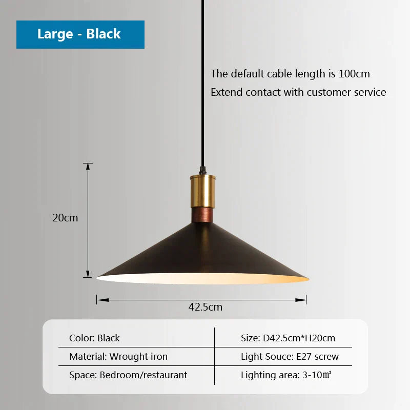 Iron Loft Pendant Chandelier