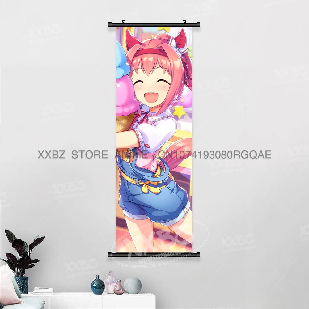Anime Wall Art Canvas Scrolls