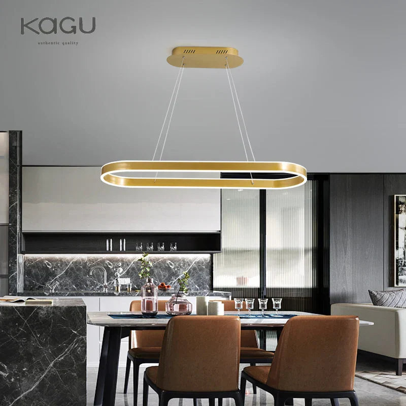 Aluminum Nordic Ceiling Chandelier
