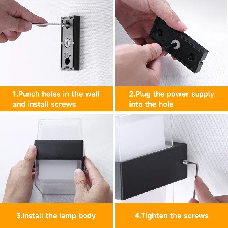 Waterproof LED Wall Light