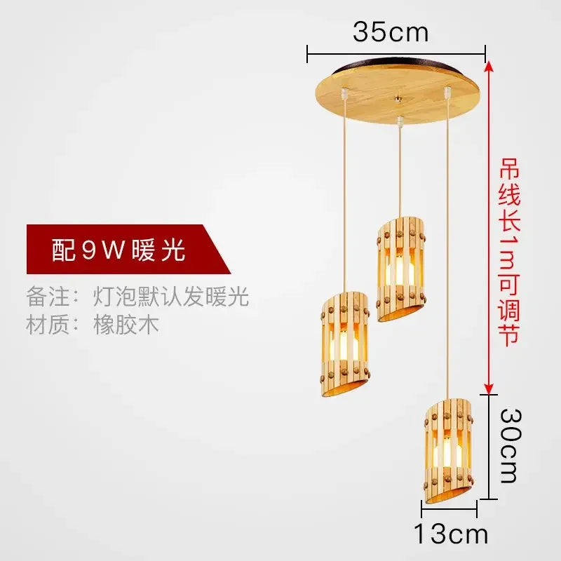 Gold Foyer LED Chandelier