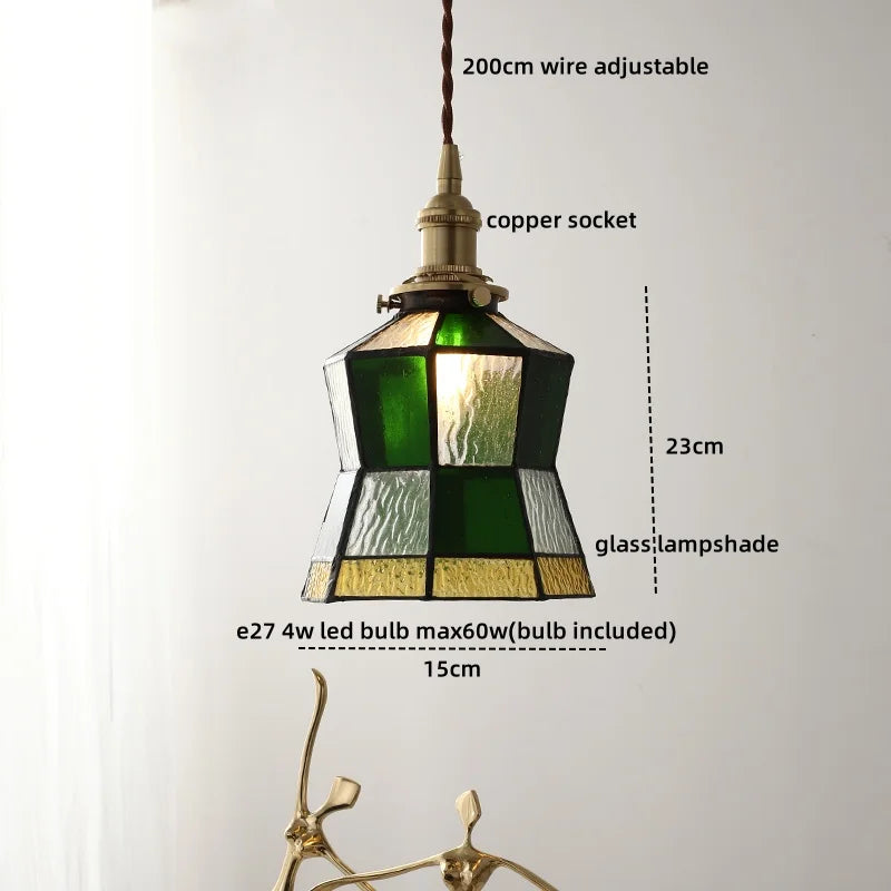Green Modern Pendant Light