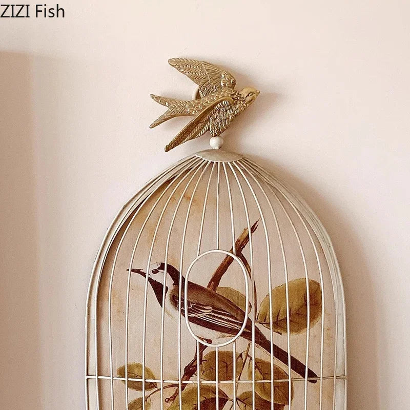 DecorBites™ Dove Wall Hanging Hooks for Stylish Living Room Display