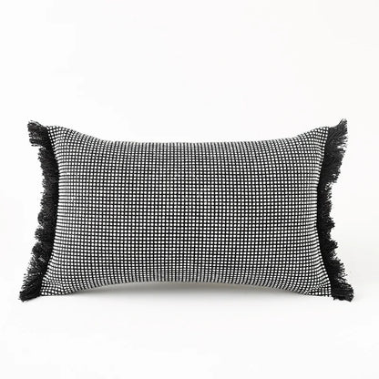 DecorBites™ Cozy Green Handmade Pillow Cover 45x45cm - Nordic Fall Winter Home Decor