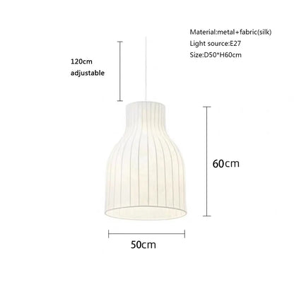 DecorBites™ LED Chandelier: Modern Pendant Light for Living Dining Kitchen Bedroom