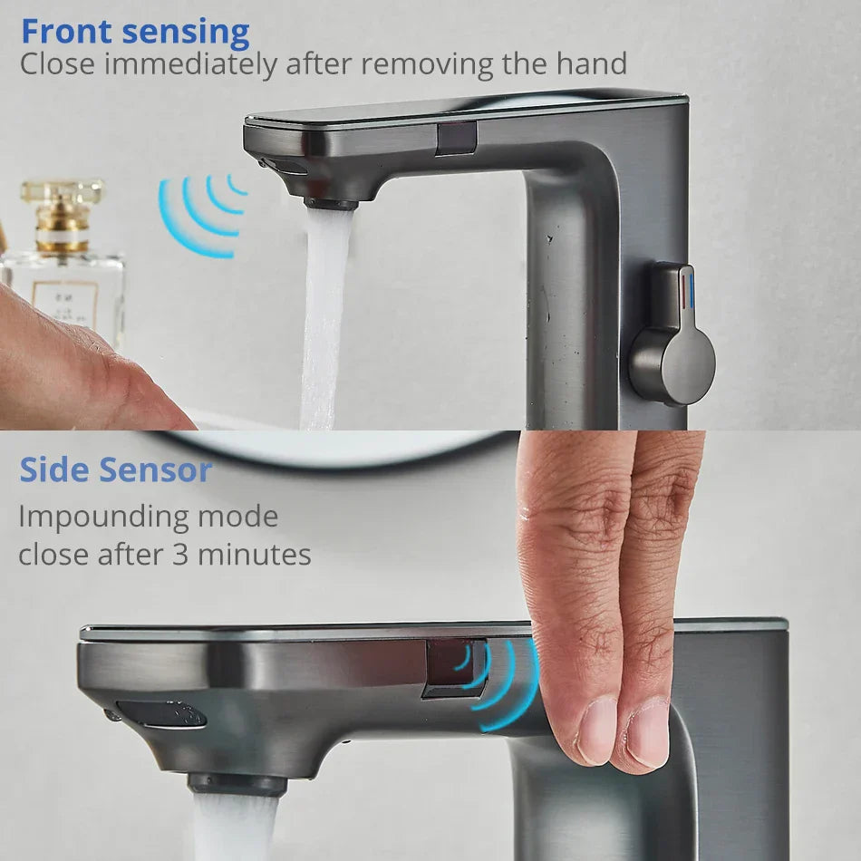 Touchless Sensor Basin Faucet