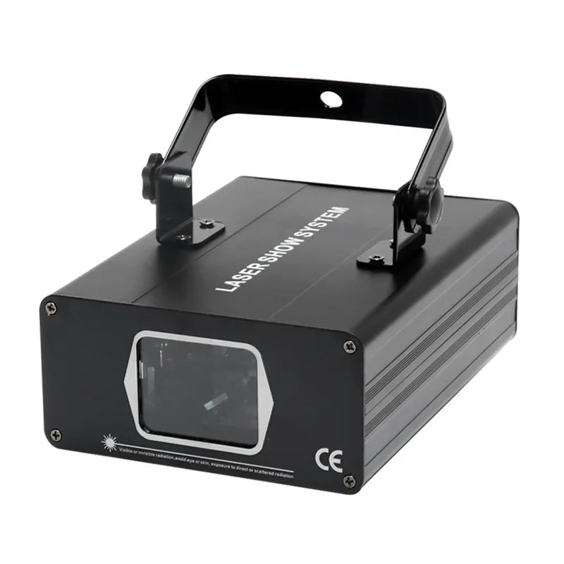 Laser Music Projector Light