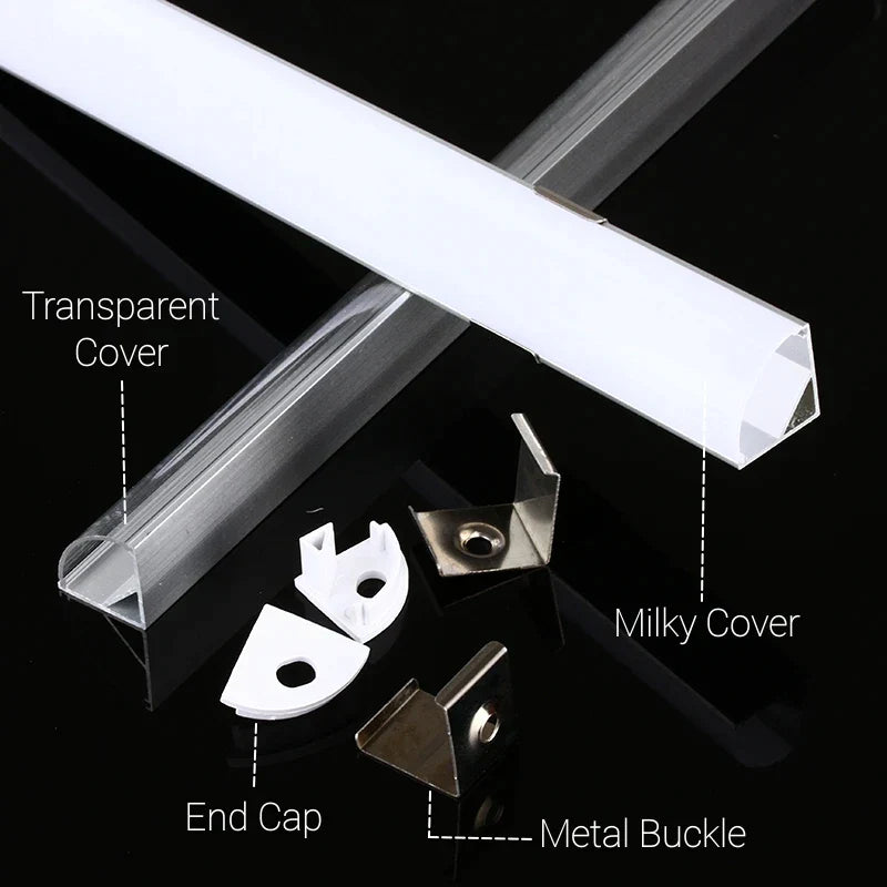 Aluminum Corner Channel Light