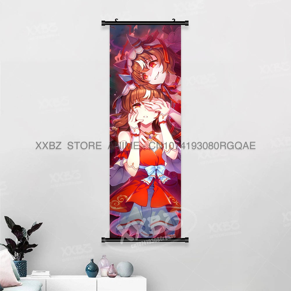 Anime Wall Art Canvas Scrolls