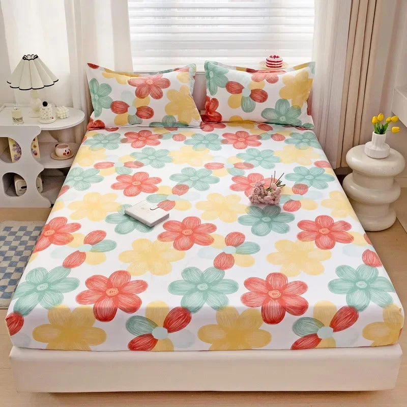 Thick Cotton Fitted Sheet