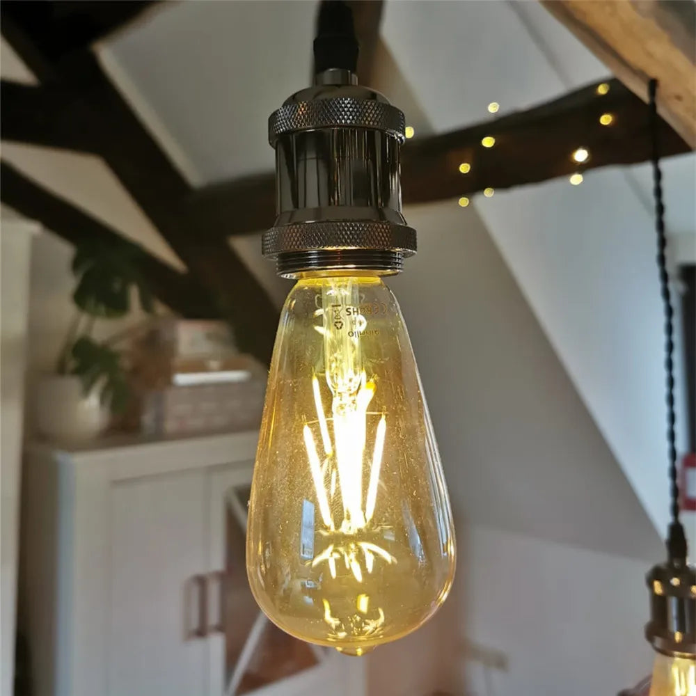 Metal Vintage Lamp Holder