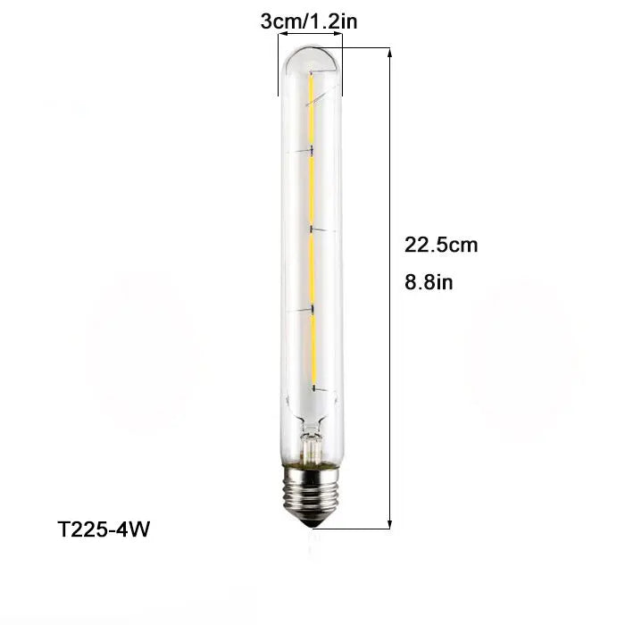 Tubular Edison Warm Bulb