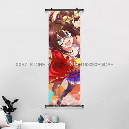 Anime Wall Art Canvas Scrolls