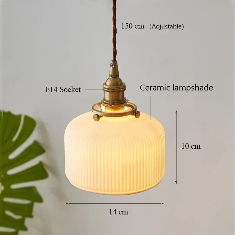 Ceramic Wabi Sabi Chandelier