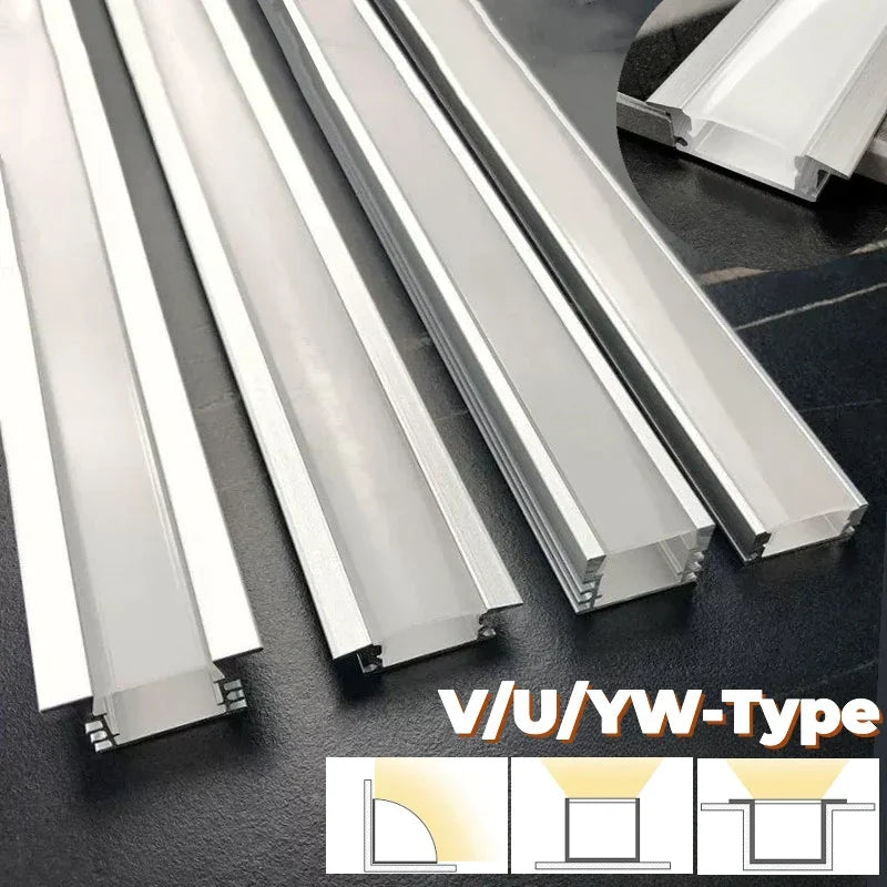 Aluminum Corner Channel Light
