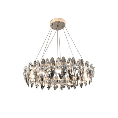 DecorBites™ Crystal Dimmable LED Pendant Lights: Modern Indoor Artistic Hanging Lamps