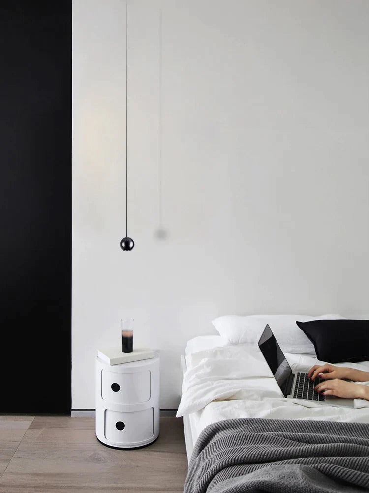 Aluminum Ball Pendant Light