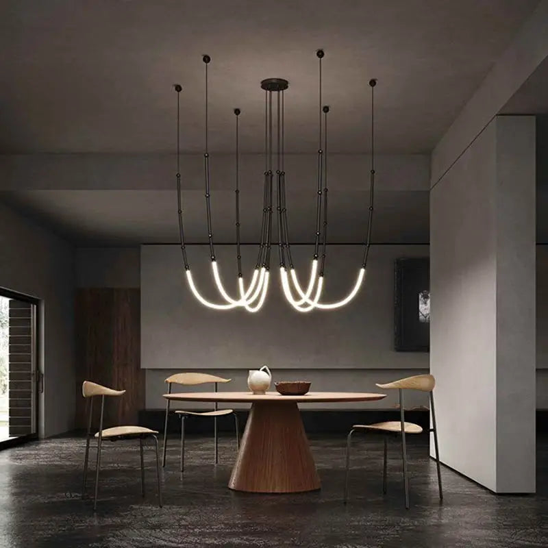 Linear Modern Chandelier