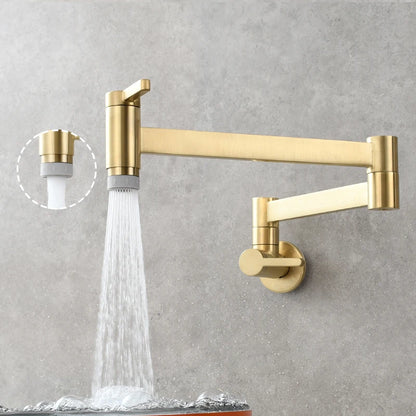 Brass Kitchen Faucet Pot Filler