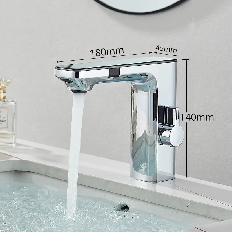 Touchless Sensor Basin Faucet