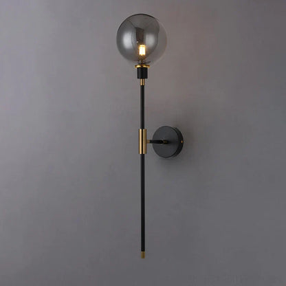 DecorBites™ Glass Ball Wall Lamp for Modern Home Decor & Lighting Fixture