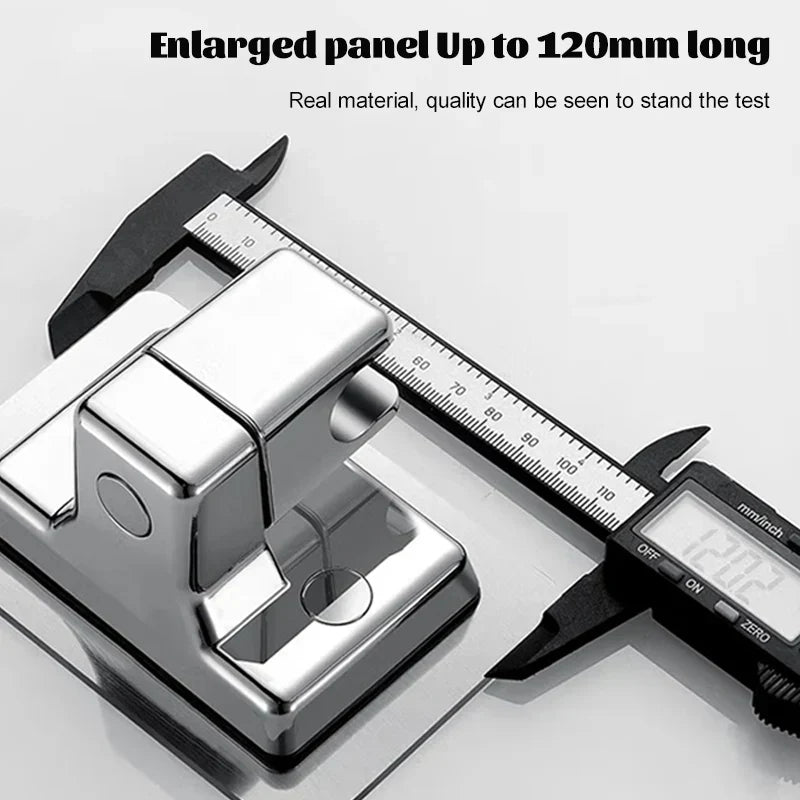 DecorBites™ Adjustable Wall Mounted Shower Head Holder for Bathroom Accessories