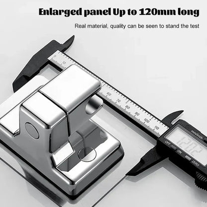 DecorBites™ Adjustable Wall Mounted Shower Head Holder for Bathroom Accessories