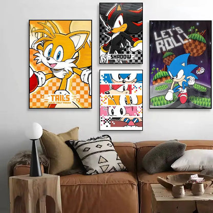 Anime Poster HD Art Wall Decoration