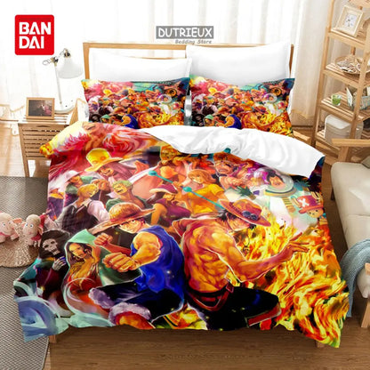 Anime Bedding Set King Size