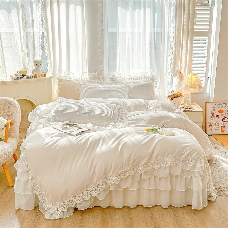 Cotton Princess Bedding Set