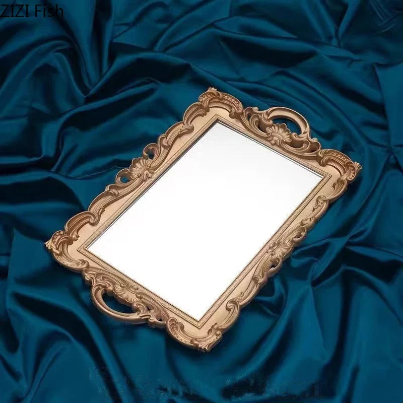 Glass Vintage Jewelry Tray