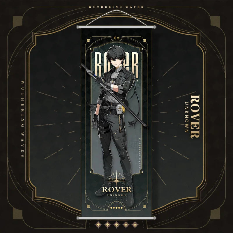 Wuthering Waves Anime Wall Scroll