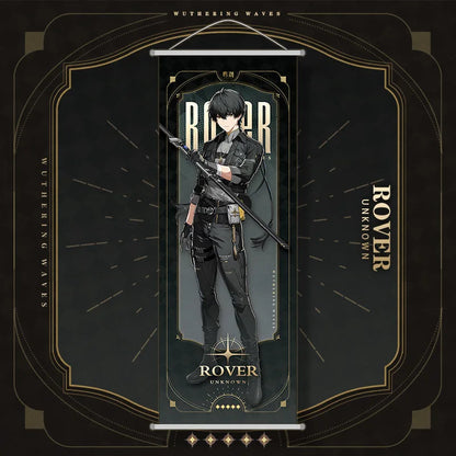 Wuthering Waves Anime Wall Scroll