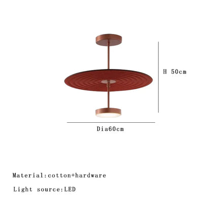 DecorBites™ Dimmable Cotton Chandelier | Post-modern Art Decor for Living Room and Office
