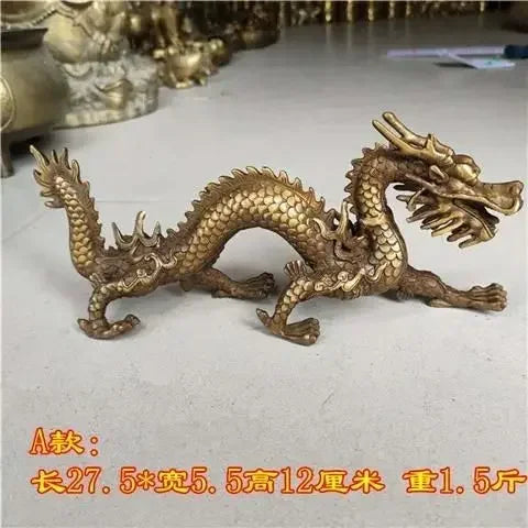 Copper Dragon Feng Shui