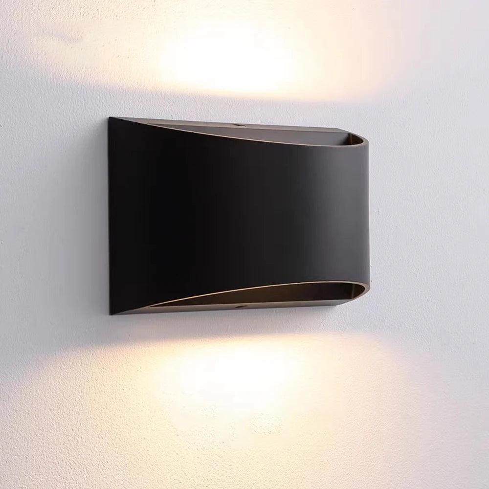 Aluminum LED Wall Light Fixture