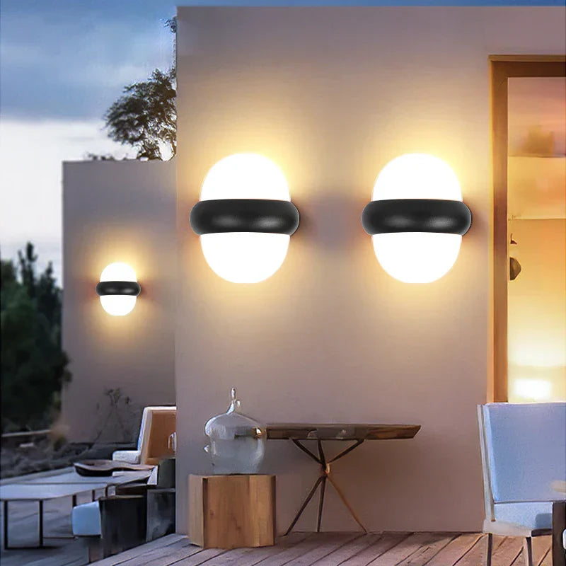 DecorBites™ Acrylic LED Wall Light for Home Decoration Luxury Mood Light