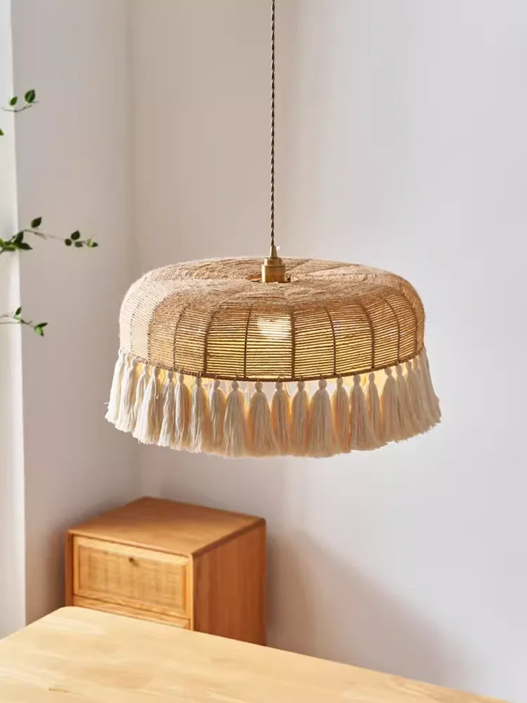 Hemp Japanese Twine Pendant