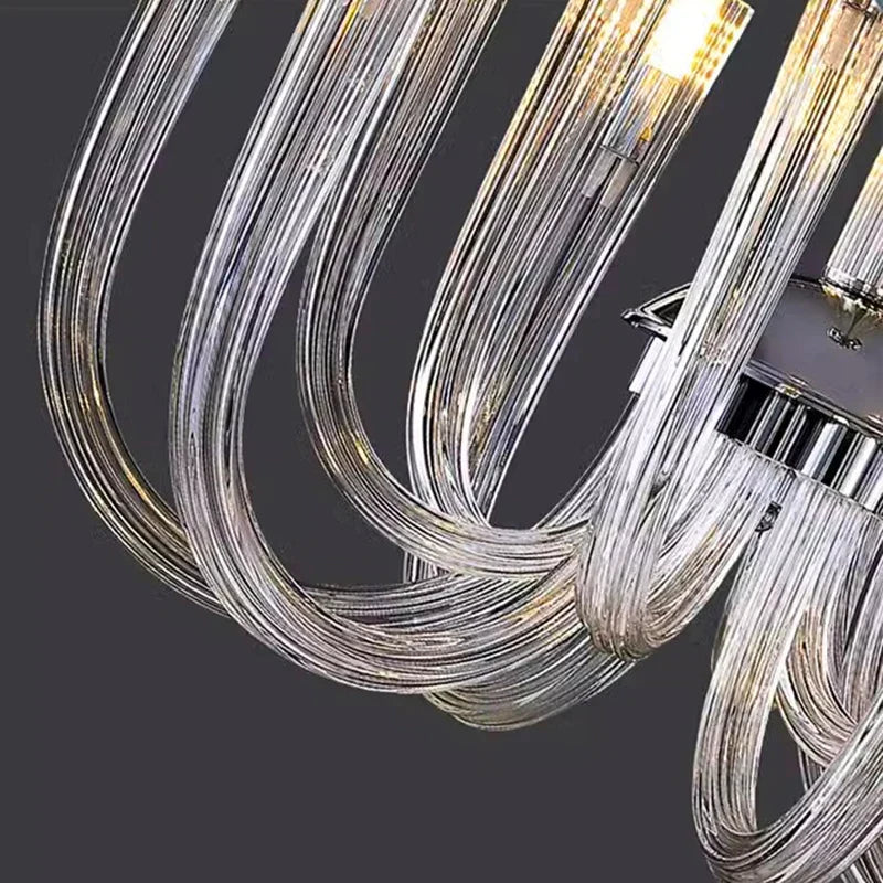 DecorBites™ LED Pendant Chandelier for Stylish Indoor Room Lighting