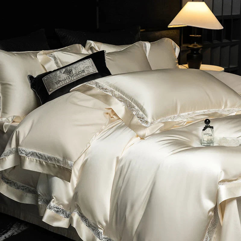 Brocade Lace Cotton Bedding