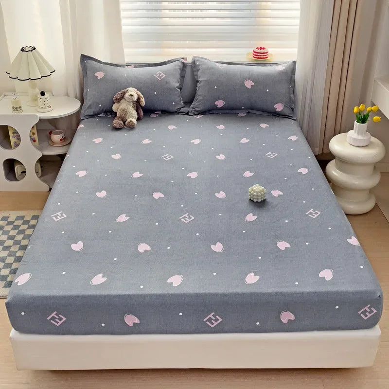 Thick Cotton Fitted Sheet