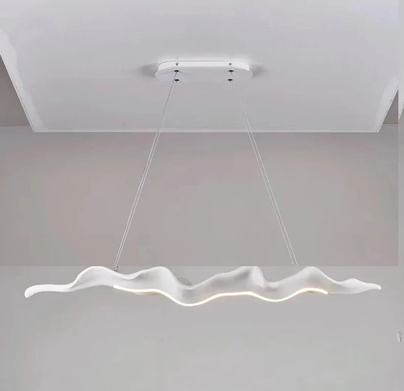 Dimmable Leaf Pendant Lights