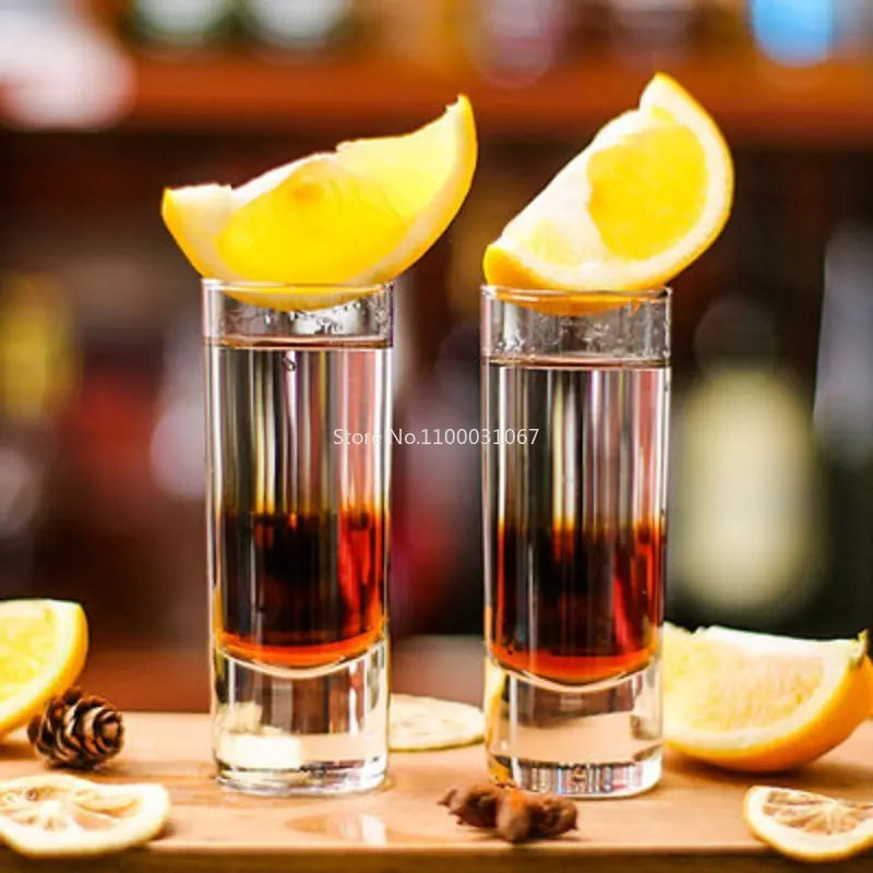 Crystal Round Wine Glasses