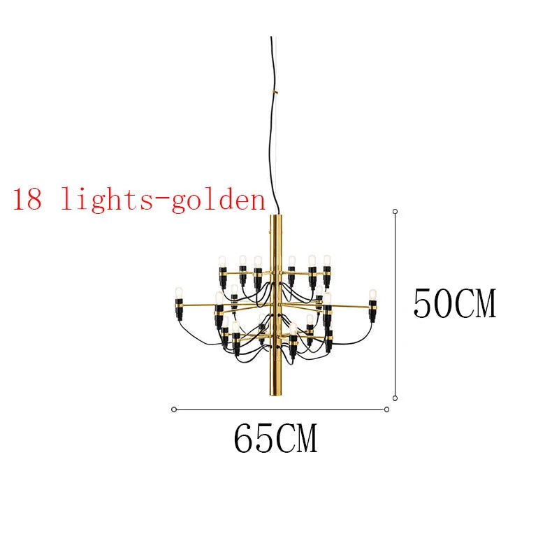DecorBites™ LED Candle Chandelier: Elegant Italian Design Pendant Light for Home Decor