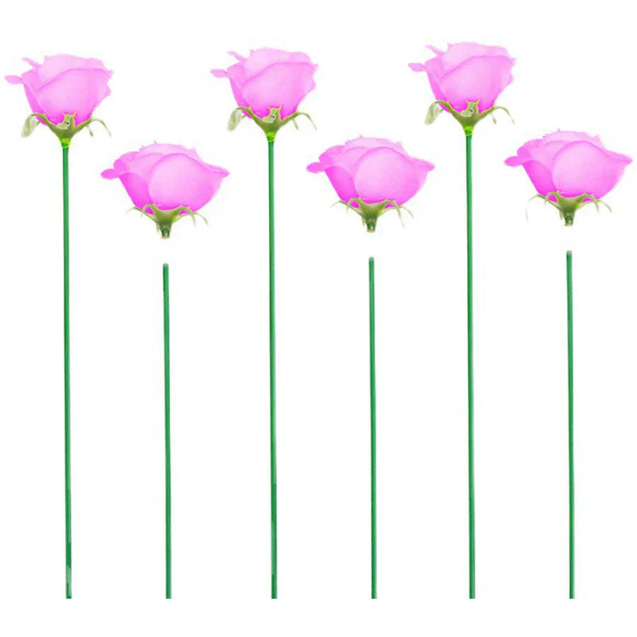 Green Metal Flower Pole