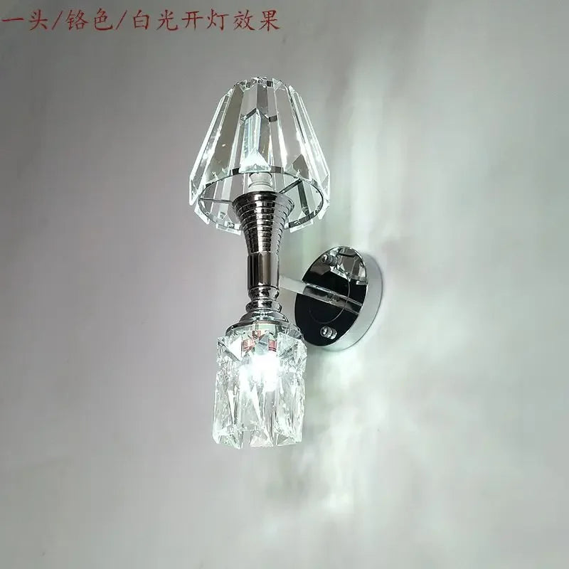 Crystal Wall Lamp
